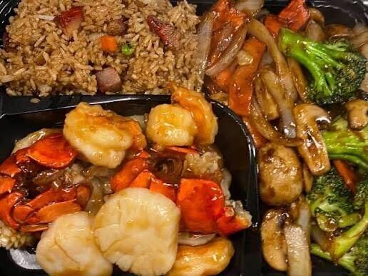 Hibachi Seafood
