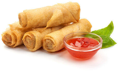 Veg Spring Roll(4)