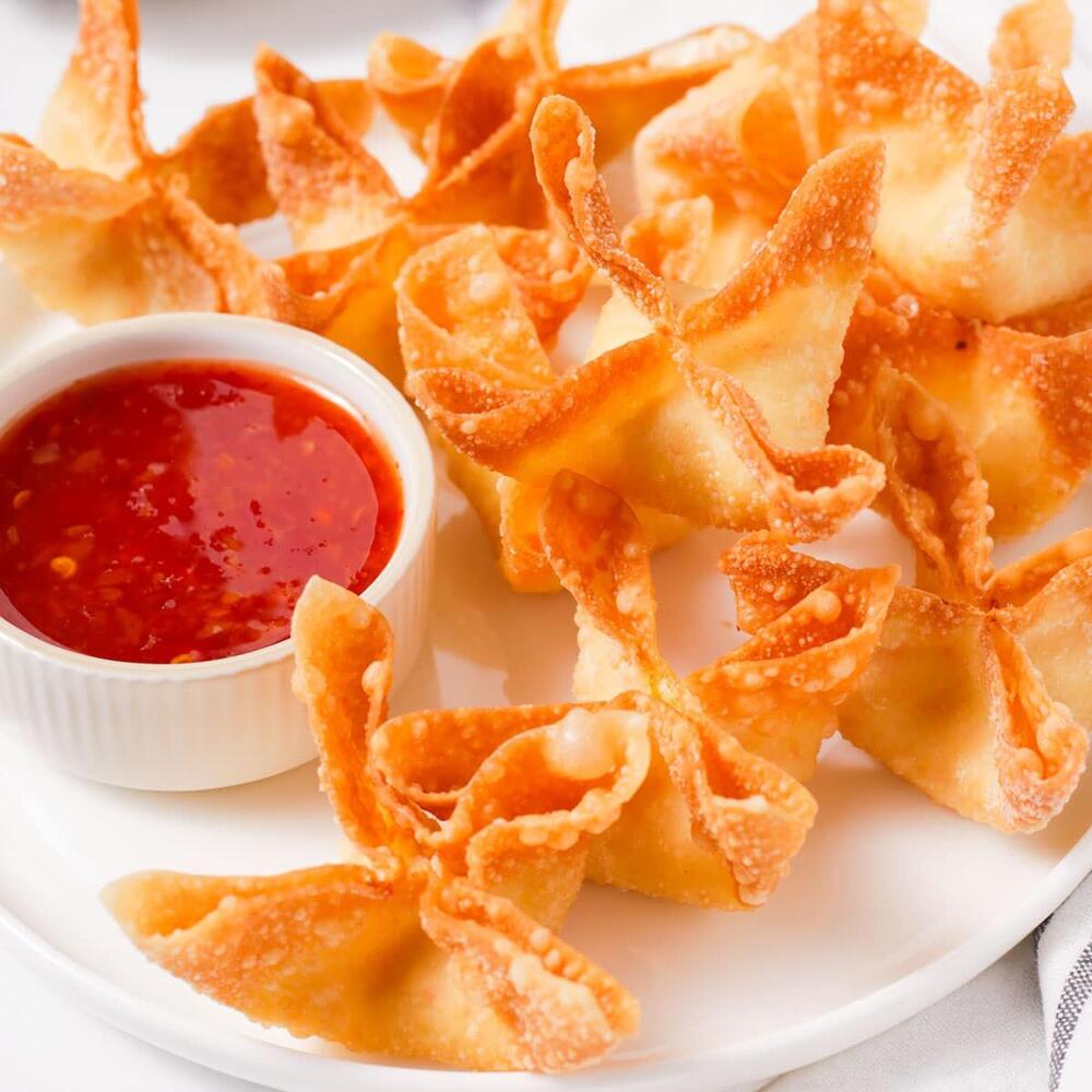Crab Rangoon(6)