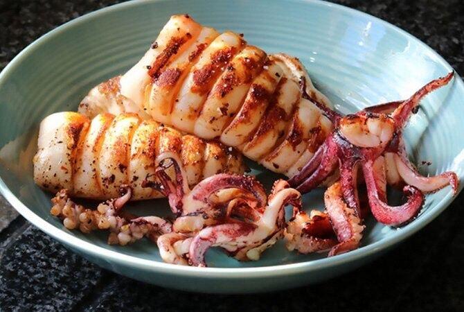 BBQ Squid
