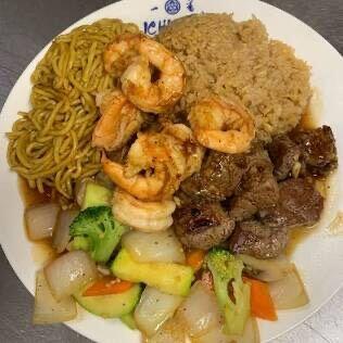 Hibachi Steak n Shrimp