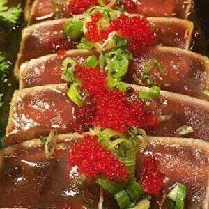 *Pepper Tuna Tataki