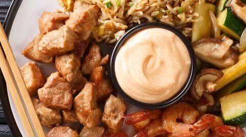Hibachi Shrimp n Chicken