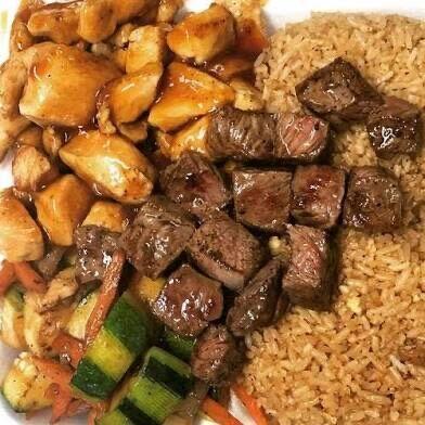 Hibachi Steak n Chicken