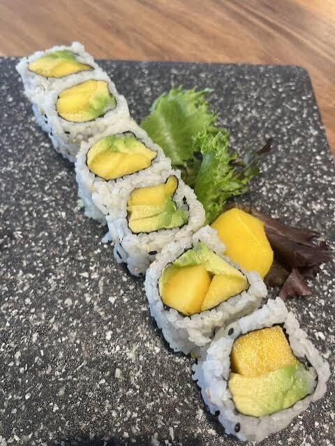 Mango Avocado Roll
