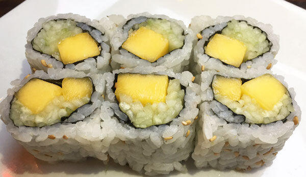 Mango Cucumber Roll