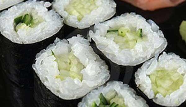 Cucumber Roll