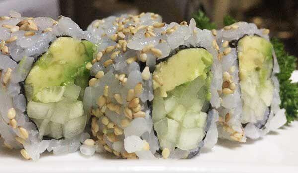 Avocado Cucumber Roll