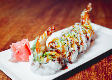 Shrimp Tempura Roll(5 pcs)