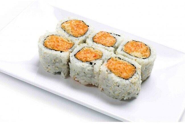 Spicy Kani Roll