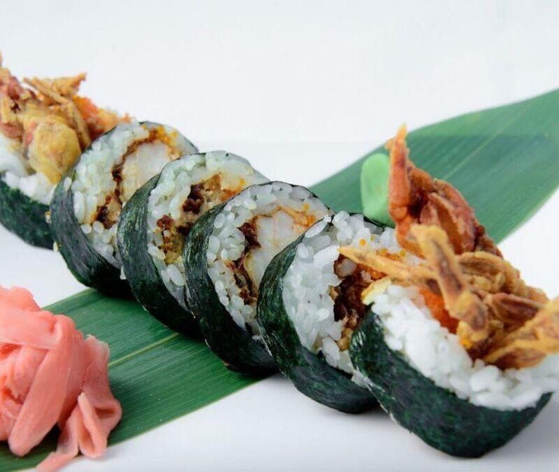 Spider Roll(5 pcs)