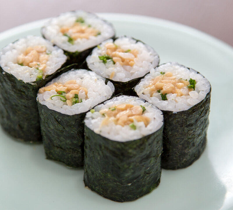 *Yellowtail Roll