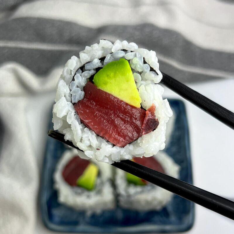 *Tuna Avocado Roll