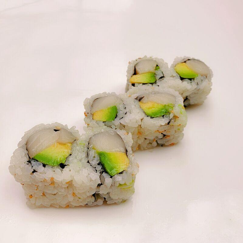 *White Tuna Avocado Roll