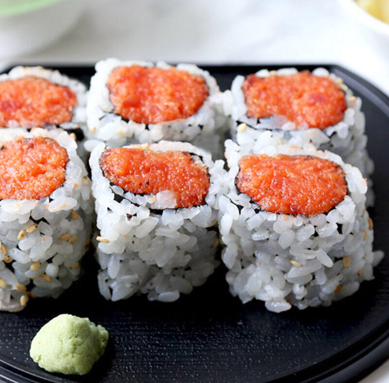 *Spicy Tuna Roll