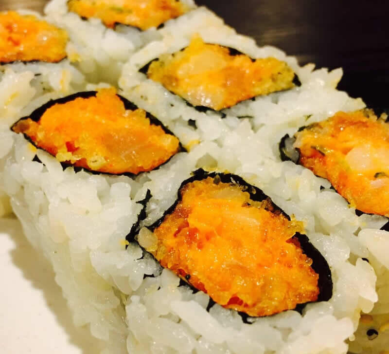 *Spicy Yellowtail Roll