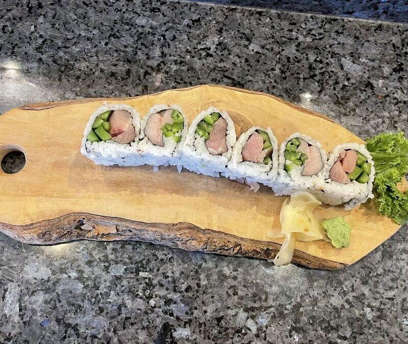 *Yellowtail Jalapeno Roll