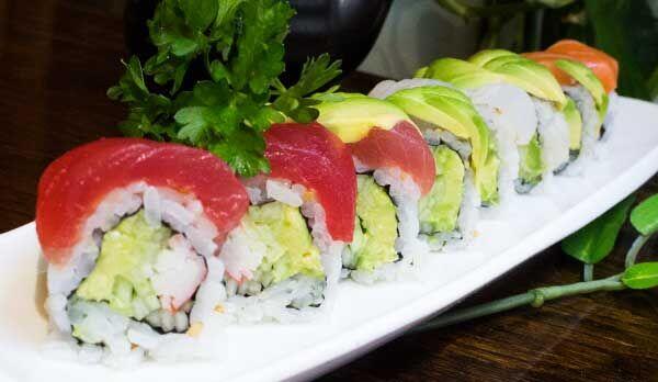 Rainbow Roll
