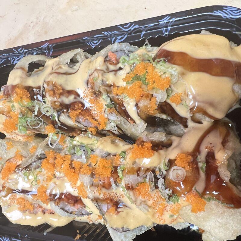 Volcano Roll