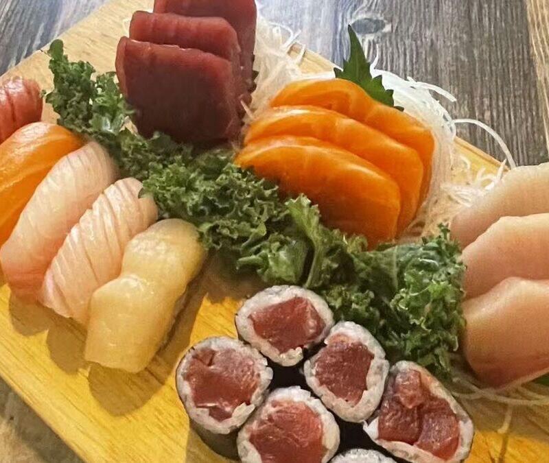 Sushi Sashimi(For 1)
