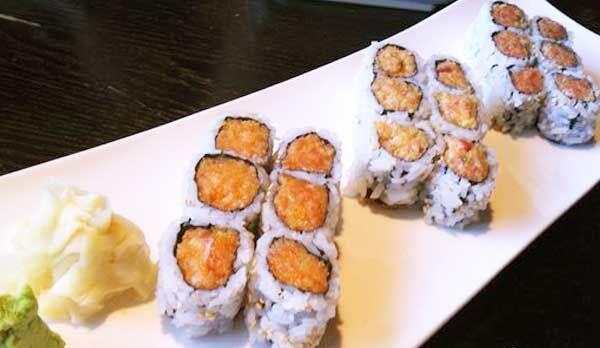 Spicy Maki Combo