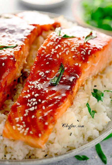 Salmon Teriyaki