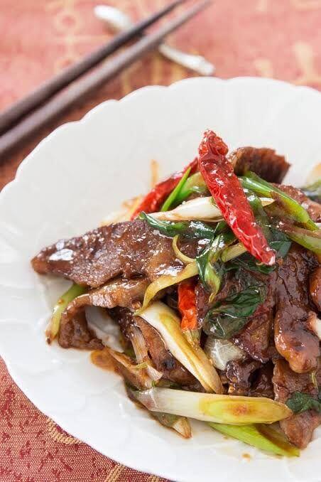 Mongolian Beef