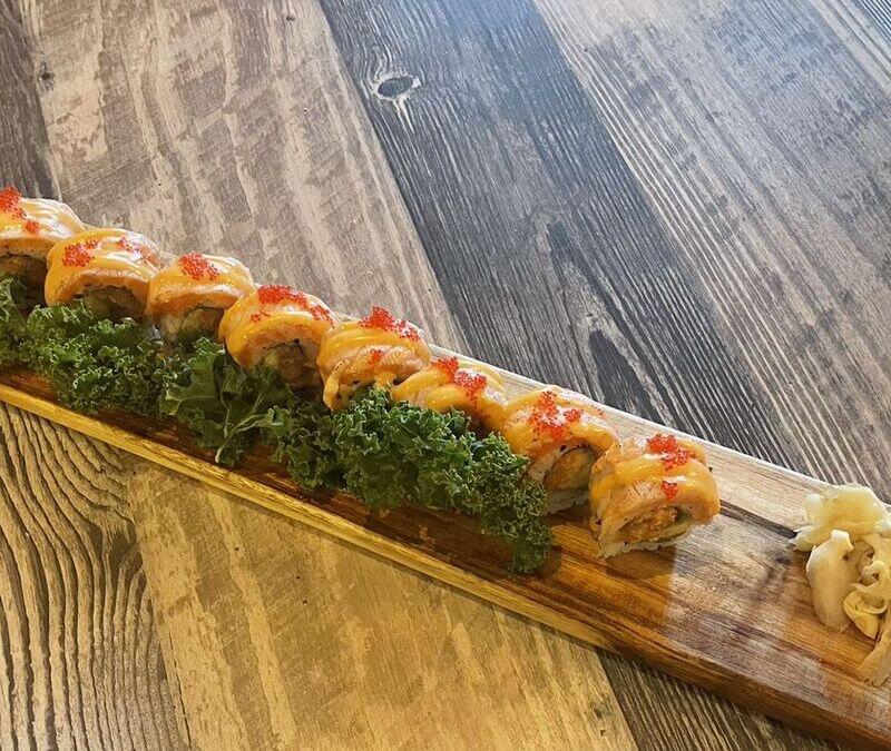 Crazy salmon