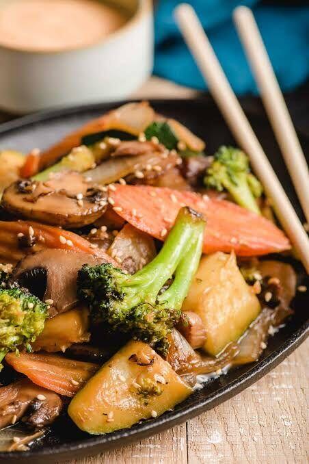 Hibachi Veg