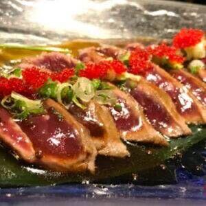 *Beef Tataki
