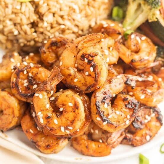 Hibachi Shrimp