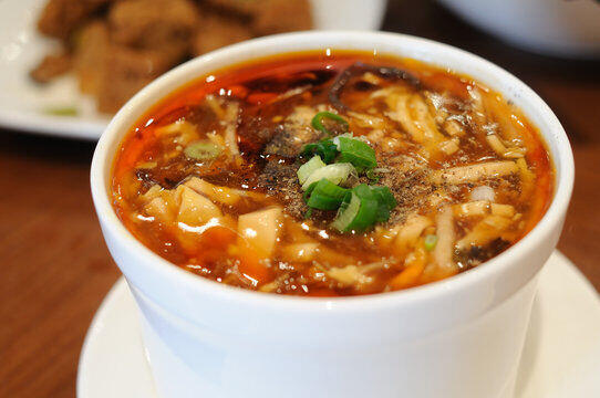Wonton Hot Sour Soup(Pt)