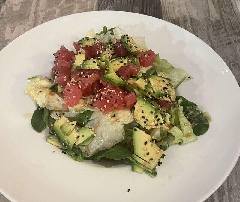 Tuna Avocado Salad