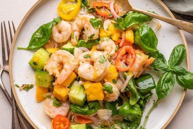 Shrimp Mango Salad